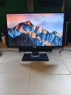 Dell 24 inch monitor p2411hb + DELL AX510PA speaker bar, Ophalen, Gebruikt, 3 tot 5 ms, In hoogte verstelbaar