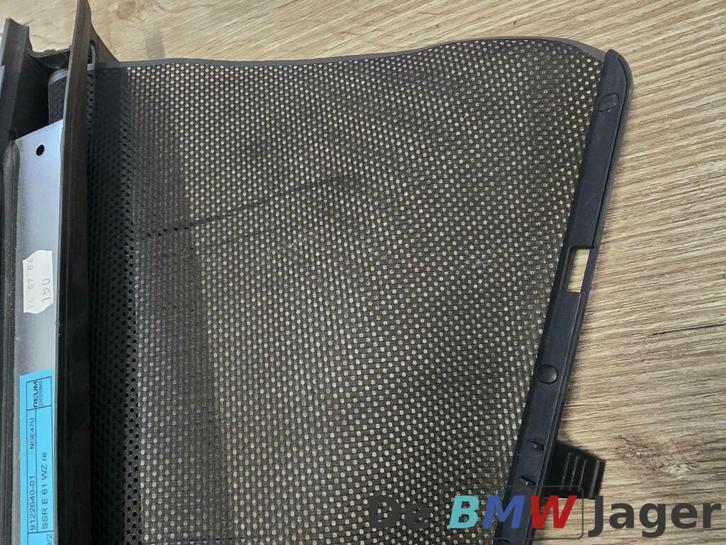 Zonwering rechts achter BMW 5-serie Touring E61 51359122640, Auto-onderdelen, Interieur en Bekleding, BMW, Gebruikt, Ophalen of Verzenden
