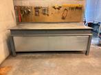 Zware werkbank 200kg, Doe-het-zelf en Bouw, Werkbanken, Ophalen, Gebruikt, 170 cm of meer