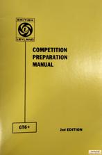 Handboek GT6+ RFP14 (competition manual GT6), Autos : Divers, Modes d'emploi & Notices d'utilisation, Enlèvement ou Envoi