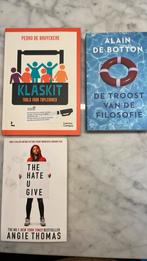 Boeken lerarenopleiding Artevelde hogeschool, Boeken, Ophalen, Zo goed als nieuw, Hogeschool