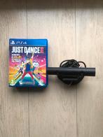 PlayStation 4 camera met 3 games., Games en Spelcomputers, Spelcomputers | Sony Consoles | Accessoires, Ophalen, Zo goed als nieuw