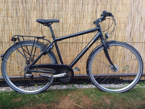 Jongensfiets herenfiets maat 53 B-twin Newark., Fietsen en Brommers, Fietsen | Heren | Herenfietsen, Zo goed als nieuw, 53 tot 57 cm