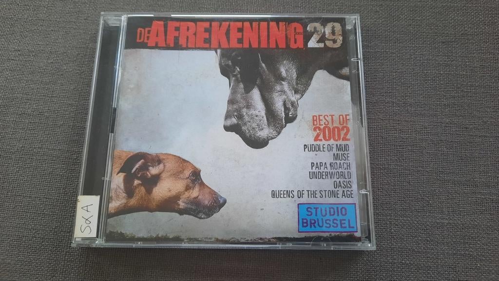 2cd: De Afrekening 29 (best of 2002), CD & DVD, CD | Compilations, Comme neuf, Autres genres, Enlèvement ou Envoi