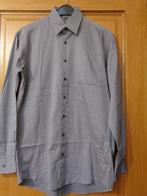 chemise homme Taille S 37/38 Angelo Litrico, Comme neuf, Tour de cou 38 (S) ou plus petit, Enlèvement ou Envoi, Gris