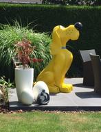 hond beeld 160cm, Jardin & Terrasse, Statues de jardin, Comme neuf, Animal, Synthétique, Enlèvement