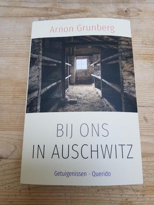 Arnon Grunberg - Bij ons in Auschwitz, Boeken, Overige Boeken, Zo goed als nieuw, Ophalen of Verzenden