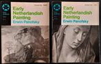 E.PANOFSKY. Early Netherlandish Painting. 2 delen, Enlèvement ou Envoi