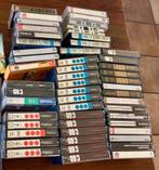 Oude cassettebandjes ( 53 cassettes ), Ophalen of Verzenden, Zo goed als nieuw