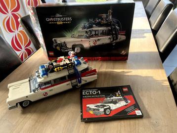 LEGO Icons Ghostbusters ECTO-1 set 10274 beschikbaar voor biedingen