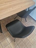 Tafel met syieen, Huis en Inrichting, Stoelen, Ophalen, Zo goed als nieuw