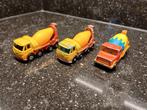 Miniatuur vrachtwagens., Hobby & Loisirs créatifs, Voitures miniatures | 1:87, Majorette, Utilisé, Enlèvement ou Envoi