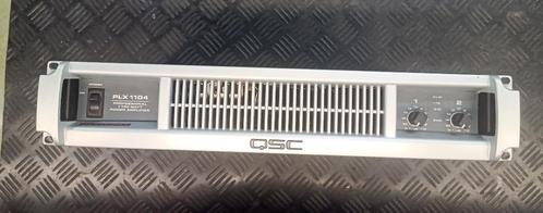 QSC PLX 1104  PRO EIND VERSTERKER, Muziek en Instrumenten, Versterkers | Keyboard, Monitor en PA, Zo goed als nieuw, P.A., 500 tot 1000 watt