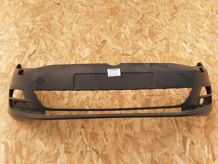 BUMPER VOOR Volkswagen Golf VII (AUA) (5G0807221), Auto-onderdelen, Carrosserie, Bumper, Volkswagen, Voor, Gebruikt