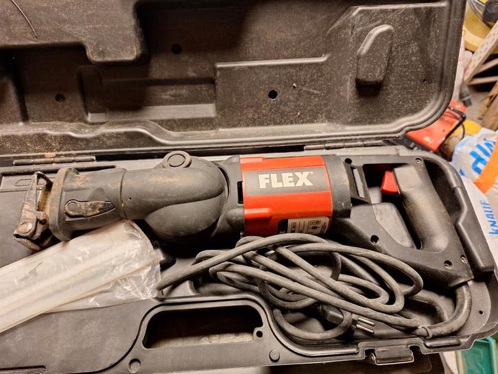 Flex verstelbare reciprozaag, Doe-het-zelf en Bouw, Gereedschap | Zaagmachines, Zo goed als nieuw, Reciprozaag, Ophalen
