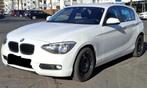 BMW 116i, Auto's, 100 kW, 4 cilinders, Wit, Particulier