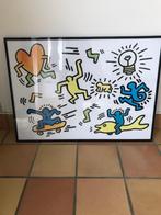 Tableau Keith Haring ___GRATUIT___, Antiquités & Art, Art | Lithographies & Sérigraphies, Enlèvement ou Envoi