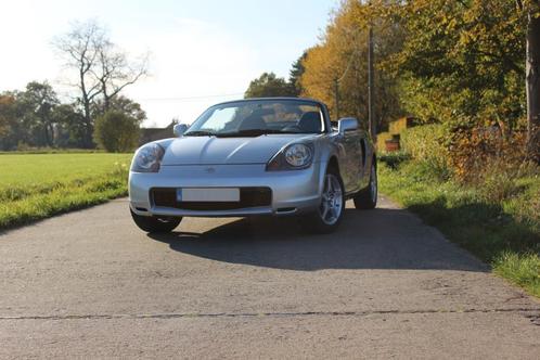 Prachtige Toyota MR2 Roadster (slechts 78774 km!), Auto's, Toyota, Particulier, MR2, ABS, Airbags, Alarm, Centrale vergrendeling