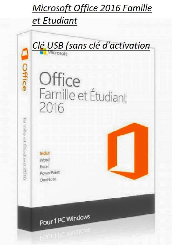 Microsoft Office 2016 USB-stick voor thuis en voor studenten, Computers en Software, Office-software, Nieuw, Windows, Excel, OneNote