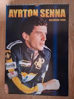 Kalender Ayrton Senna A3 2000, Verzamelen, Ophalen of Verzenden, Formule 1