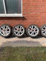 Velgen en banden 18 inch ET 45 steek 5x108, Auto-onderdelen, Banden en Velgen, Ophalen, 18 inch, Band(en)