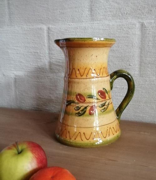 grote vintage schenkkan terra cotta Spanje, Antiek en Kunst, Antiek | Keramiek en Aardewerk, Ophalen of Verzenden