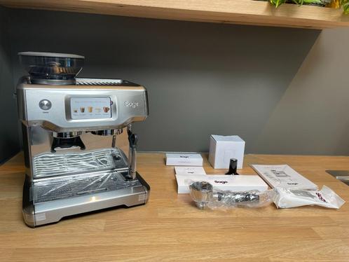 Sage Barista Touch Stainless Steel Espressomachine, Garantie, Elektronische apparatuur, Koffiezetapparaten, Zo goed als nieuw
