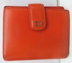 Delvaux new dinar sunrise portefeuille, Overige merken, Gebruikt, Oranje, Ophalen of Verzenden