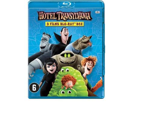 Coffret Hôtel Transylvanie 3 films - 3 blurays neuf/cello, CD & DVD, Blu-ray, Neuf, dans son emballage, Enfants et Jeunesse, Coffret