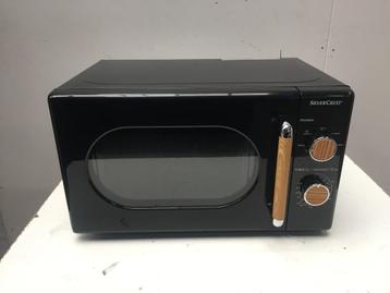 (39) Perfect werkende microgolf Silvercrest beschikbaar voor biedingen