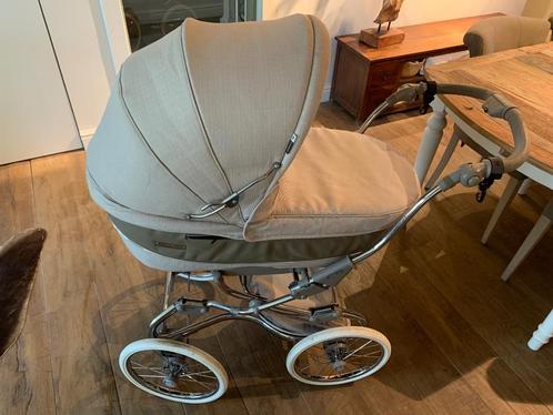 Prachtige Retro buggy, Kinderen en Baby's, Buggy's, Gebruikt, Overige merken, Verstelbare rugleuning, Voetenzak, Zonnekap, Ophalen