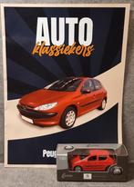 Welly 1,60 , Peugeot 206 , nieuw, Hobby en Vrije tijd, Ophalen of Verzenden, Nieuw, Auto
