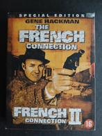 The French connection 1 & 2 - Gene Hackman, CD & DVD, DVD | Classiques, À partir de 16 ans, Enlèvement ou Envoi, Comme neuf, Thrillers et Policier
