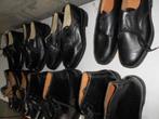 vend 8 paires de chaussures en cuir noir taille 40 neuves, Noir, Enlèvement, Neuf