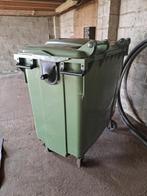 Pvc containerbak op wielen, Doe-het-zelf en Bouw, Kratten en Dozen, Ophalen, Gebruikt