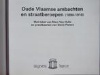 Oude Vlaamse ambachten en straatberoepen rond 1900 - Taptoe, Boeken, Marc Van Hulle, Ophalen of Verzenden, Zo goed als nieuw, Overige onderwerpen