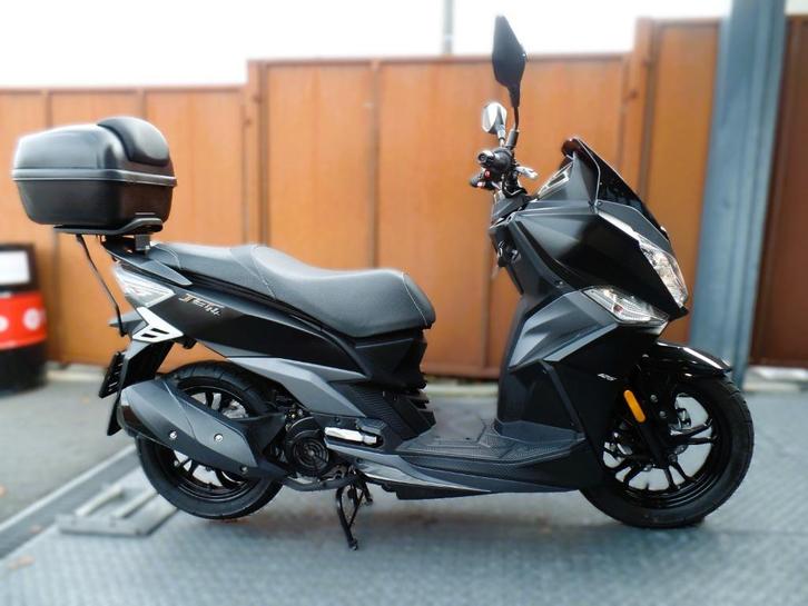 sym 125cm3 permis B voiture 2020 4950km gar 1.2.3ans jhb, Motoren, Motoren | Overige merken, Bedrijf, Scooter, 11 kW of minder