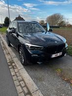 BMW X5 xDrive45e, Auto's, USB, Zwart, Leder, Dealer onderhouden