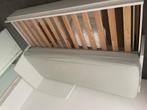 IKEA bed FLEKKE 80x200 cm, Ophalen, Wit, Zo goed als nieuw, 200 cm