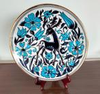 Très Belle Assiette  " MANUSAKIS  Rodos Grece "  24cm, Enlèvement ou Envoi