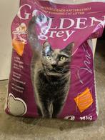 Golden grey litiere 3 sacs de 14kg, Dieren en Toebehoren, Dierenvoeding, Ophalen, Kat