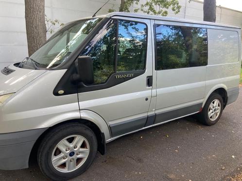 Ford transit lichte vracht met 6 zitplaatsen met keuring, Auto's, Ford, Particulier, Transit, Airbags, Airconditioning, Alarm