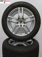 Porsche 19 inch Origineel Cayenne velgen met winterbanden, Auto-onderdelen, 19 inch, Gebruikt, 265 mm, Banden en Velgen