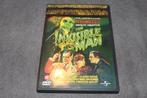 DVD The Invisible Man, Cd's en Dvd's, Dvd's | Horror, Vanaf 6 jaar, Ophalen of Verzenden, Gebruikt, Monsters