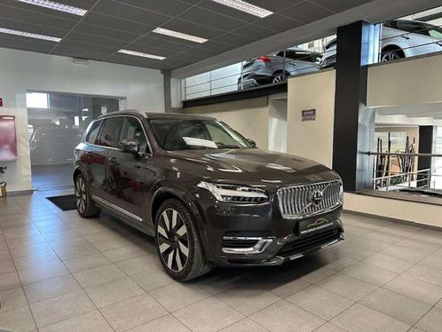 Volvo XC90 PLUS BRIGHT PLUG-IN HYBRID 7 ZIT LUCHTVERING, Auto's, Volvo, Bedrijf, Te koop, XC90, 4x4, ABS, Achteruitrijcamera, Airbags