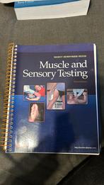 Muscle and Sensory Testing, Ophalen of Verzenden, Zo goed als nieuw
