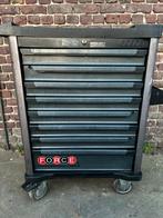 Force tools gereedschapswagen, Ophalen, Gebruikt