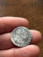 1/10 Filipsdaalder 1572 Antwerpen Filips II, Ophalen, België, Losse munt, Zilver