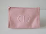 Christian Dior beautytas. Dior., Handtassen en Accessoires, Beautycases, Ophalen of Verzenden, Zo goed als nieuw, Roze, Softcase