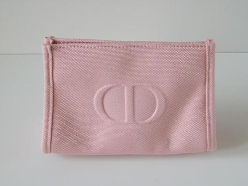 Christian Dior beautytas. Dior., Handtassen en Accessoires, Beautycases, Zo goed als nieuw, Softcase, Roze, Ophalen of Verzenden